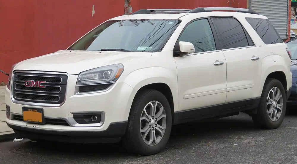 GMC Acadia 1 ПОКОЛЕНИЕ РЕСТАЙЛИНГ