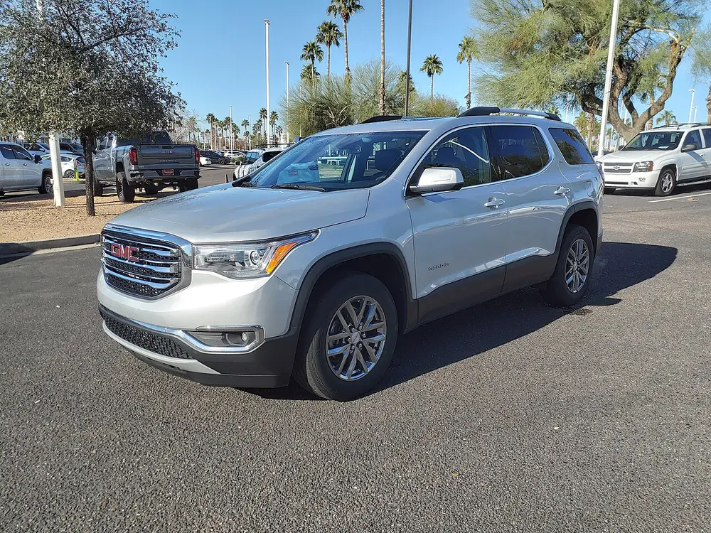 GMC Acadia 2 ПОКОЛЕНИЕ (C1XX)