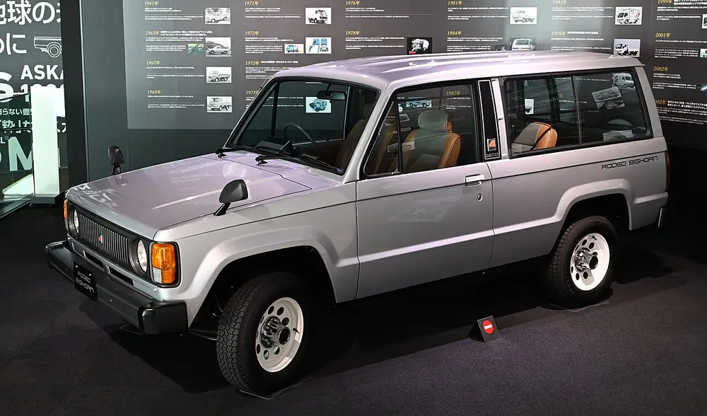 Isuzu Bighorn 1 ПОКОЛЕНИЕ (ДОРЕСТАЙЛ)