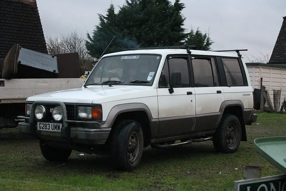 Isuzu Bighorn 1 ПОКОЛЕНИЕ РЕСТАЙЛИНГ