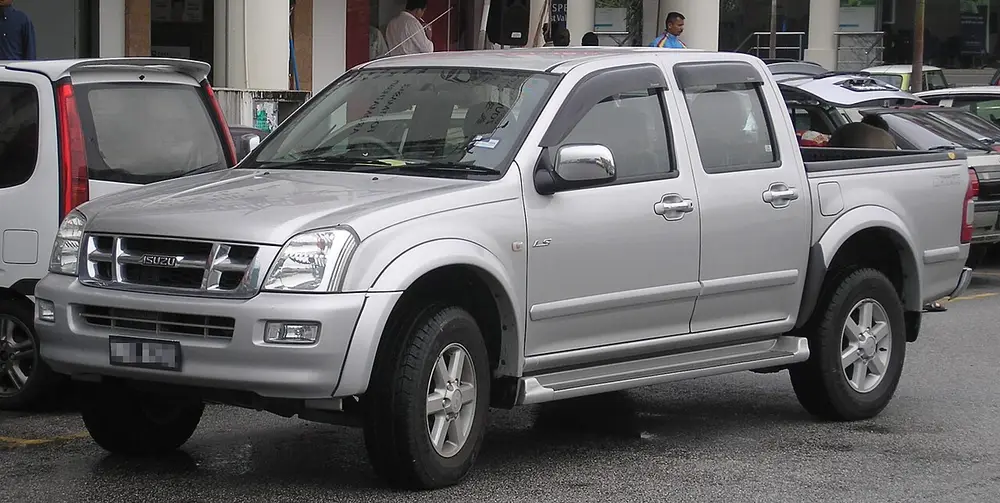 Isuzu D-MAX 1 ПОКОЛЕНИЕ (RA/RC)