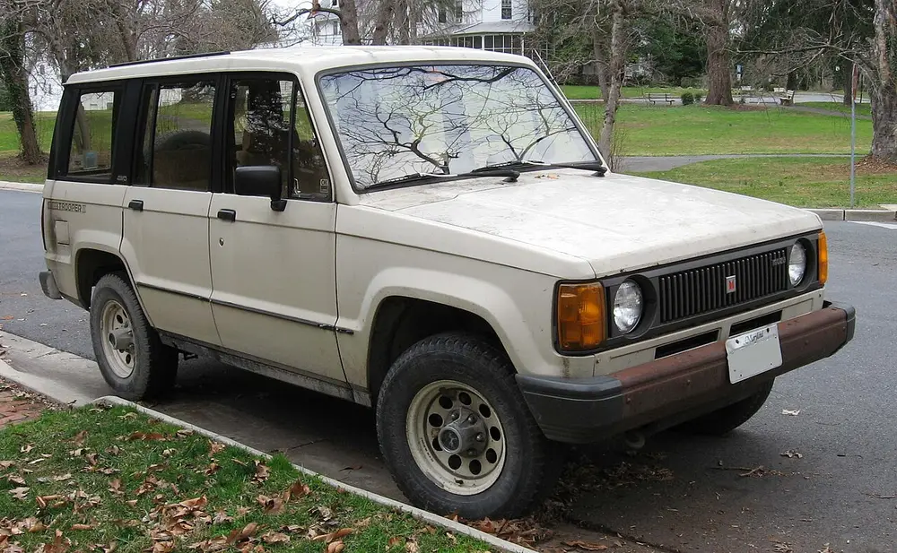 Isuzu Trooper 1 ПОКОЛЕНИЕ (ДОРЕСТАЙЛ)