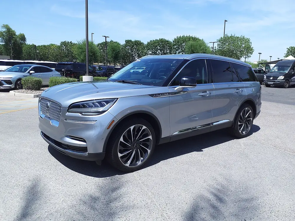 Lincoln Aviator U611 (2 ПОКОЛЕНИЕ)