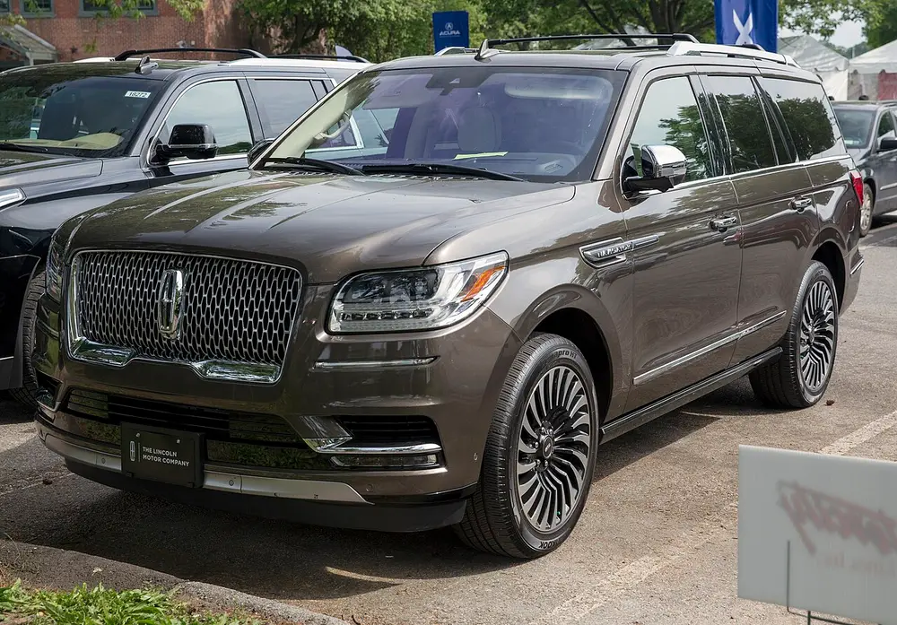 Lincoln Navigator U554 (4 ПОКОЛЕНИЕ)