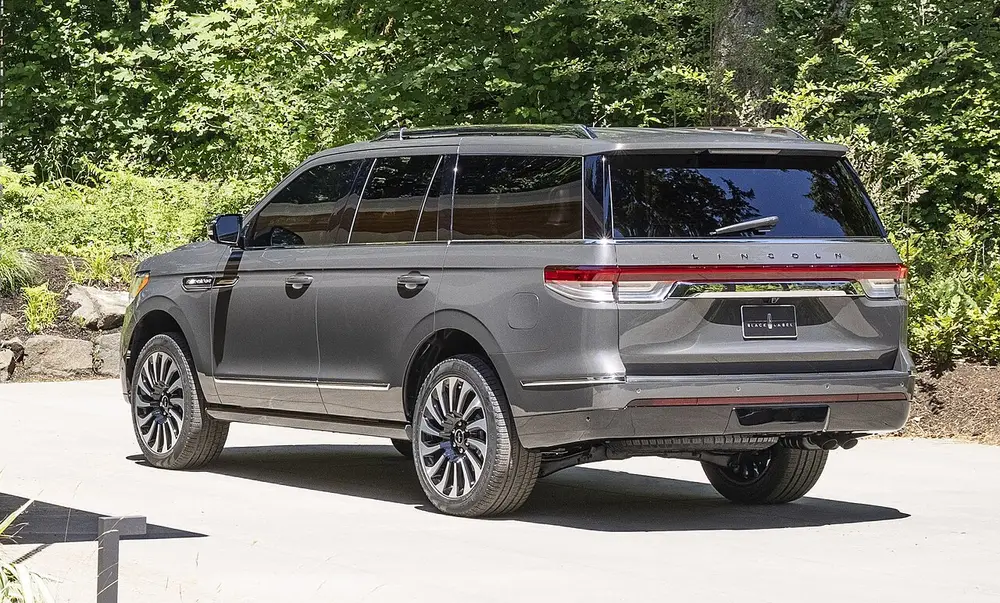Lincoln Navigator U554 РЕСТАЙЛИНГ (4 ПОКОЛЕНИЕ)