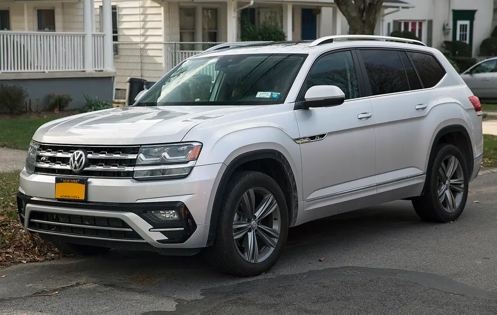 Volkswagen Atlas CA1 (ДОРЕСТАЙЛ)