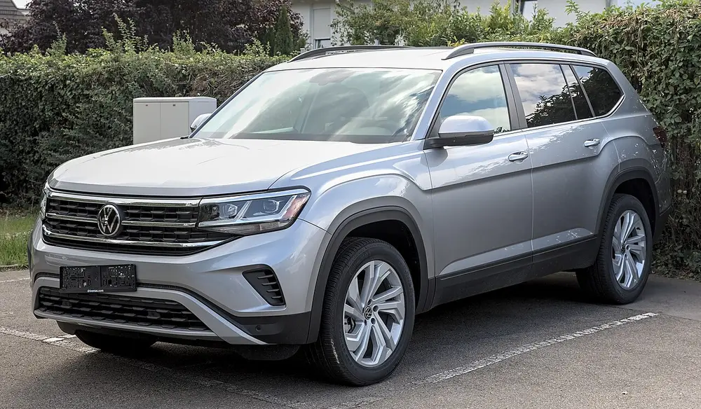 Volkswagen Atlas CA1 РЕСТАЙЛИНГ