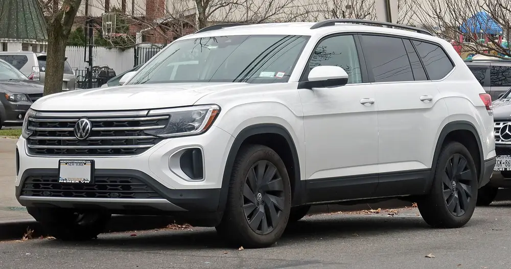 Volkswagen Atlas CA1 РЕСТАЙЛИНГ 2