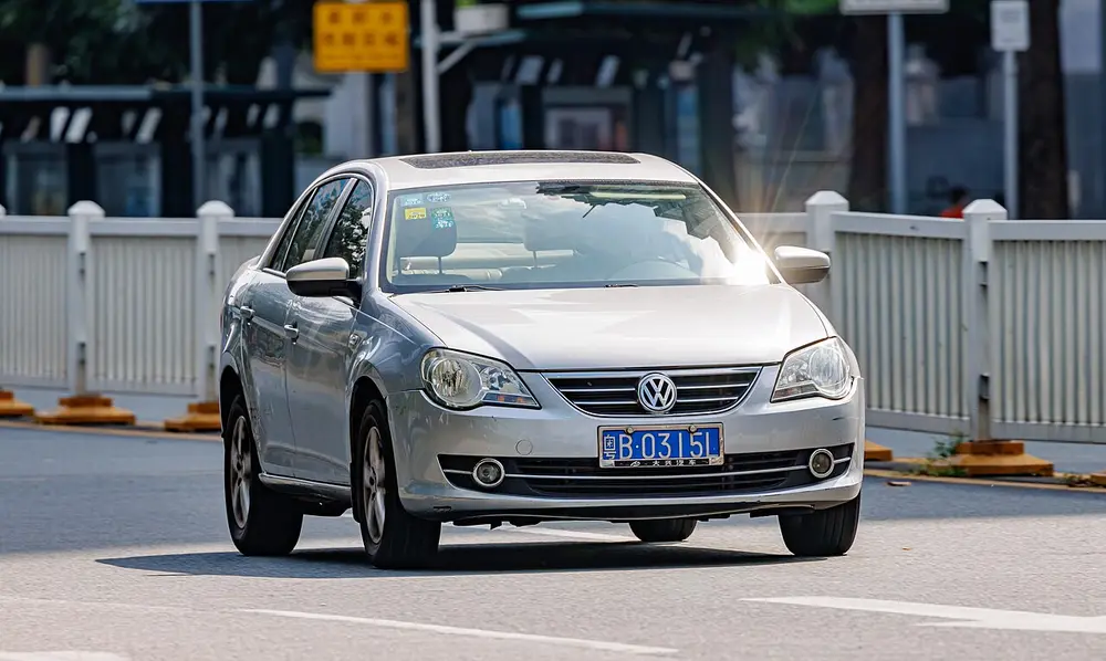 Volkswagen Bora 2 ПОКОЛЕНИЕ (NEW BORA / 新宝来)