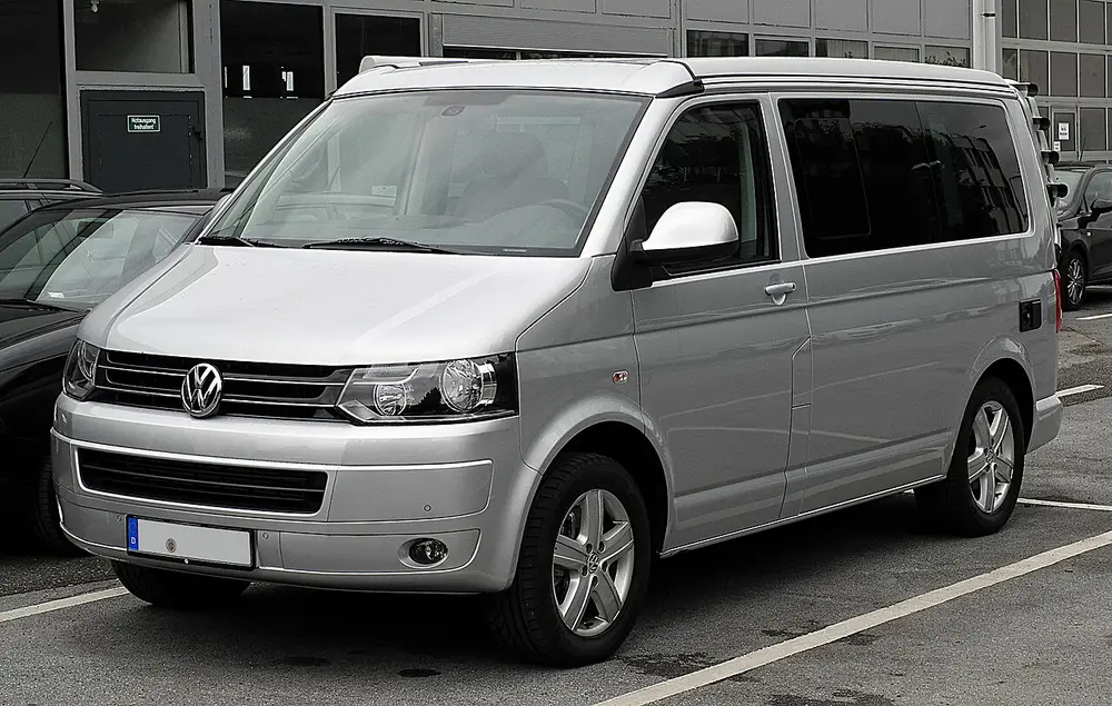 Volkswagen California T5 РЕСТАЙЛИНГ (T5.1)