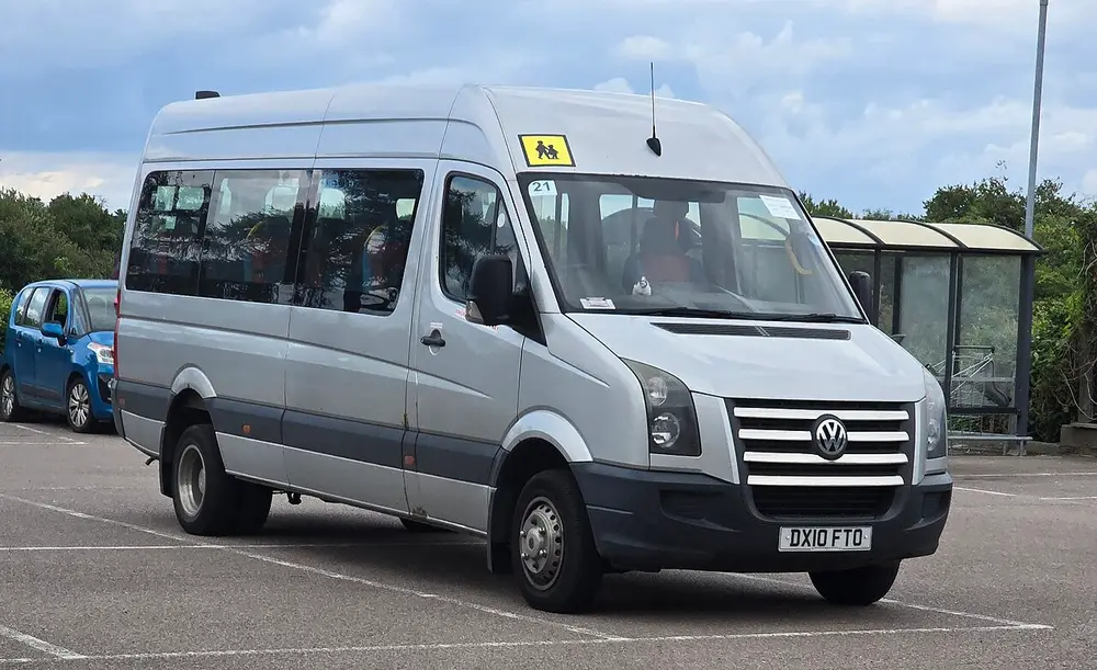 Volkswagen Crafter TYP 2E (1 ПОКОЛЕНИЕ, ДОРЕСТАЙЛИНГ)