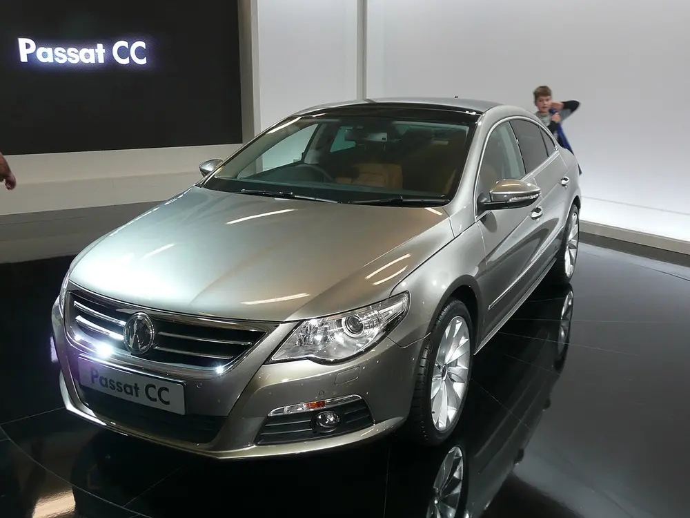 Volkswagen Passat CC 1 ПОКОЛЕНИЕ (TYP 3CC, БАЗА B6/PQ46)