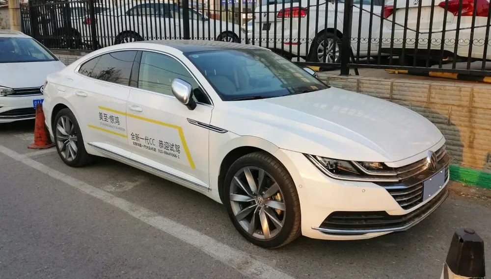 Volkswagen Passat CC 2 ПОКОЛЕНИЕ (КИТАЙ, БАЗА ARTEON/MQB, ДОРЕСТАЙЛ)