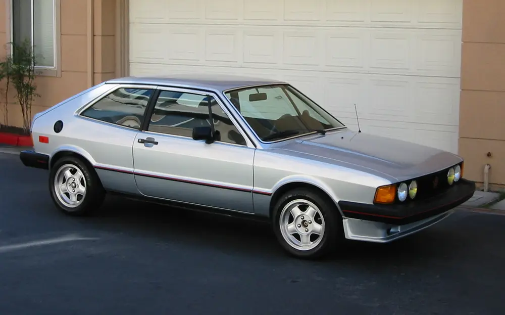 Volkswagen Scirocco TYP 53 РЕСТАЙЛИНГ (I ПОКОЛЕНИЕ)