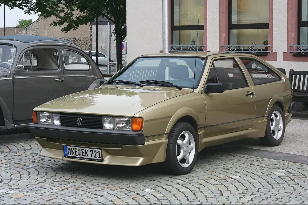 Volkswagen Scirocco TYP 53B РЕСТАЙЛИНГ (II ПОКОЛЕНИЕ)