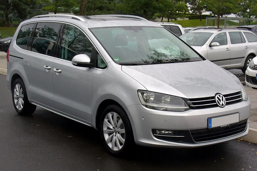 Volkswagen Sharan 7N (2 ПОКОЛЕНИЕ)