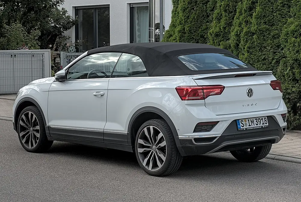 Volkswagen T-Roc 1 ПОКОЛЕНИЕ — CABRIOLET (AC7/AC8)