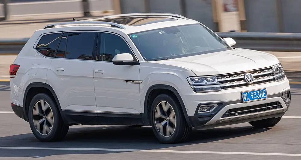 Volkswagen Teramont 1 ПОКОЛЕНИЕ (CA1), ДОРЕСТАЙЛ