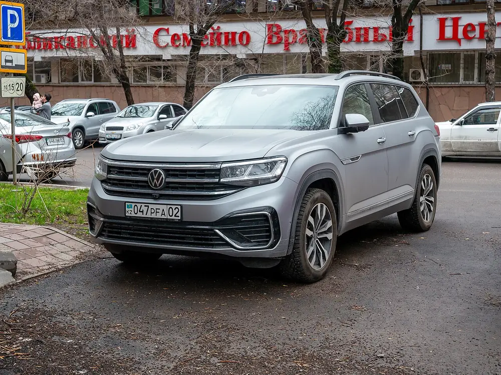 Volkswagen Teramont 1 ПОКОЛЕНИЕ (CA1) РЕСТАЙЛИНГ