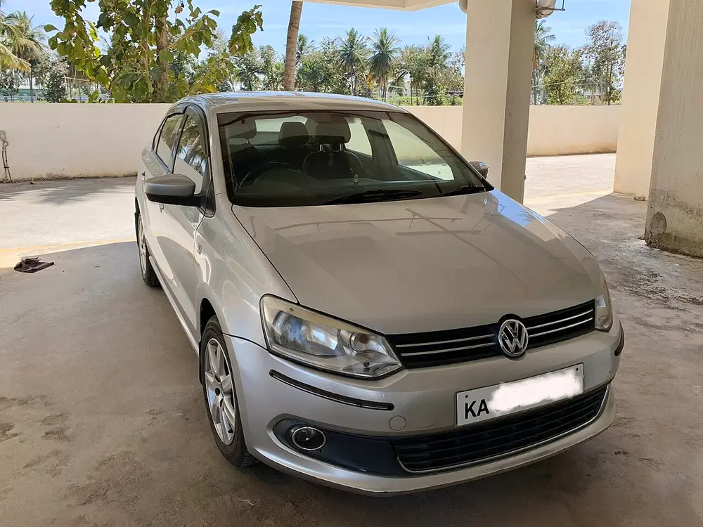 Volkswagen Vento TYP 6R (POLO SEDAN) ДОРЕСТАЙЛ