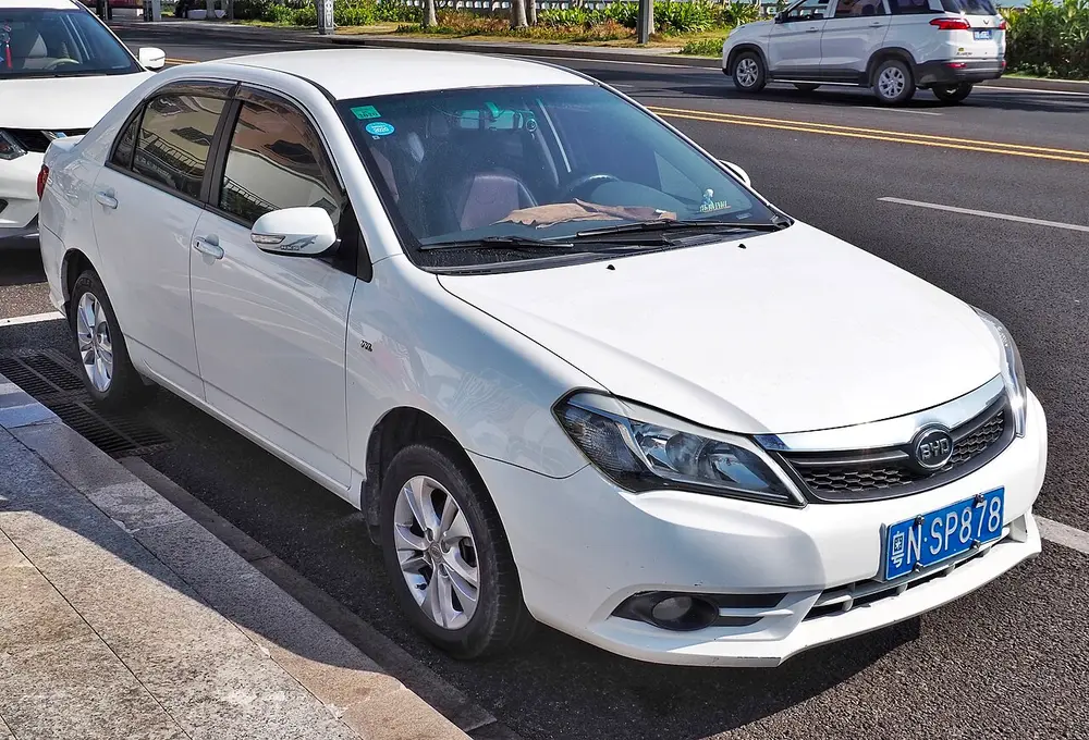 BYD F3 1 ПОКОЛЕНИЕ (РЕСТАЙЛИНГ 2014)