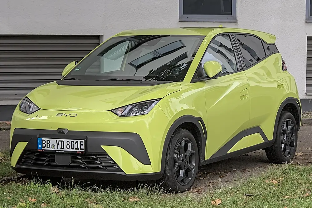 BYD Seagull 1 ПОКОЛЕНИЕ РЕСТАЙЛИНГ