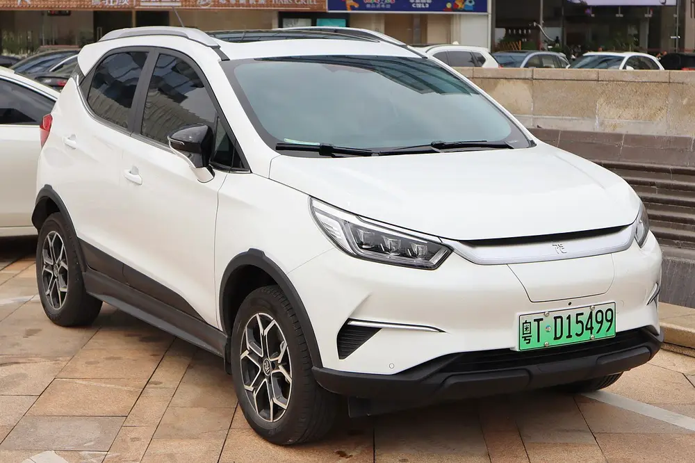 BYD Yuan Pro 1 ПОКОЛЕНИЕ (ФЕЙСЛИФТ YUAN EV, EA1/S1 PRO)