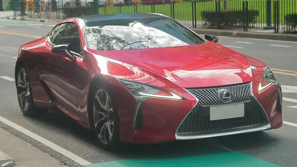 Lexus LC URZ100 / GWZ100 (КУПЕ)