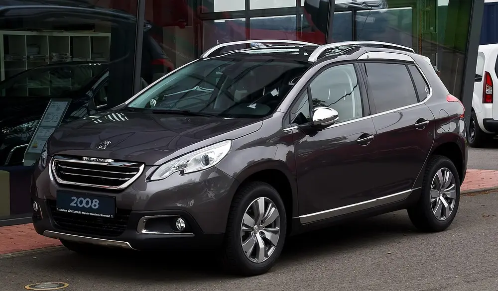 Peugeot 2008 1 ПОКОЛЕНИЕ (A94)