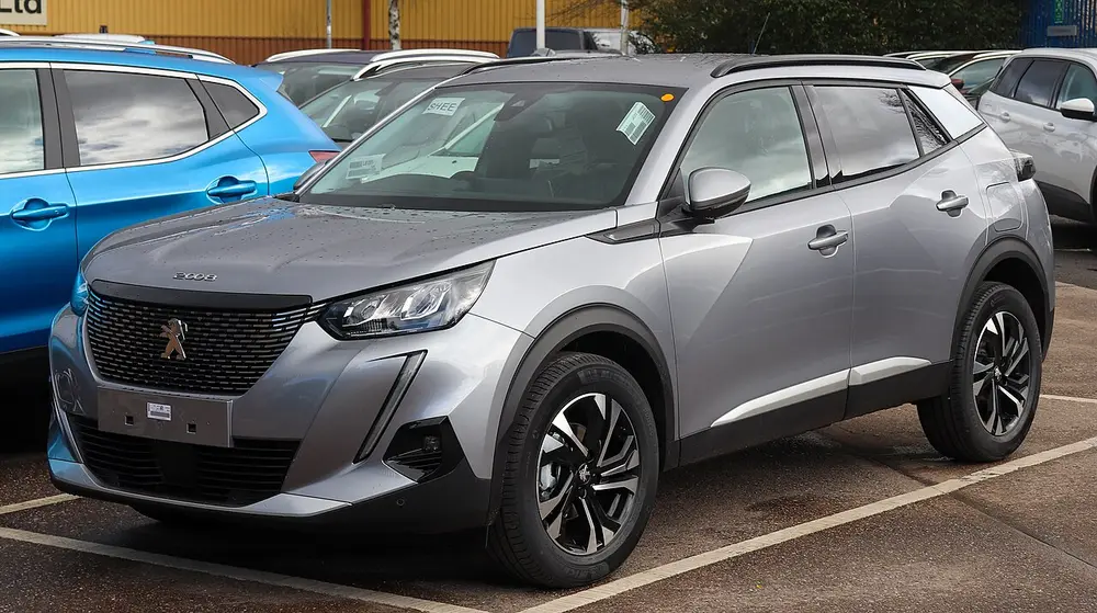 Peugeot 2008 2 ПОКОЛЕНИЕ (P24)