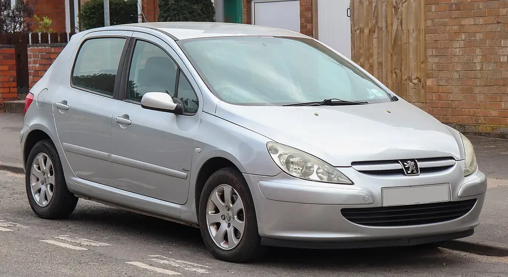 Peugeot 307 T5 (ДОРЕСТАЙЛ), ХЭТЧБЕК