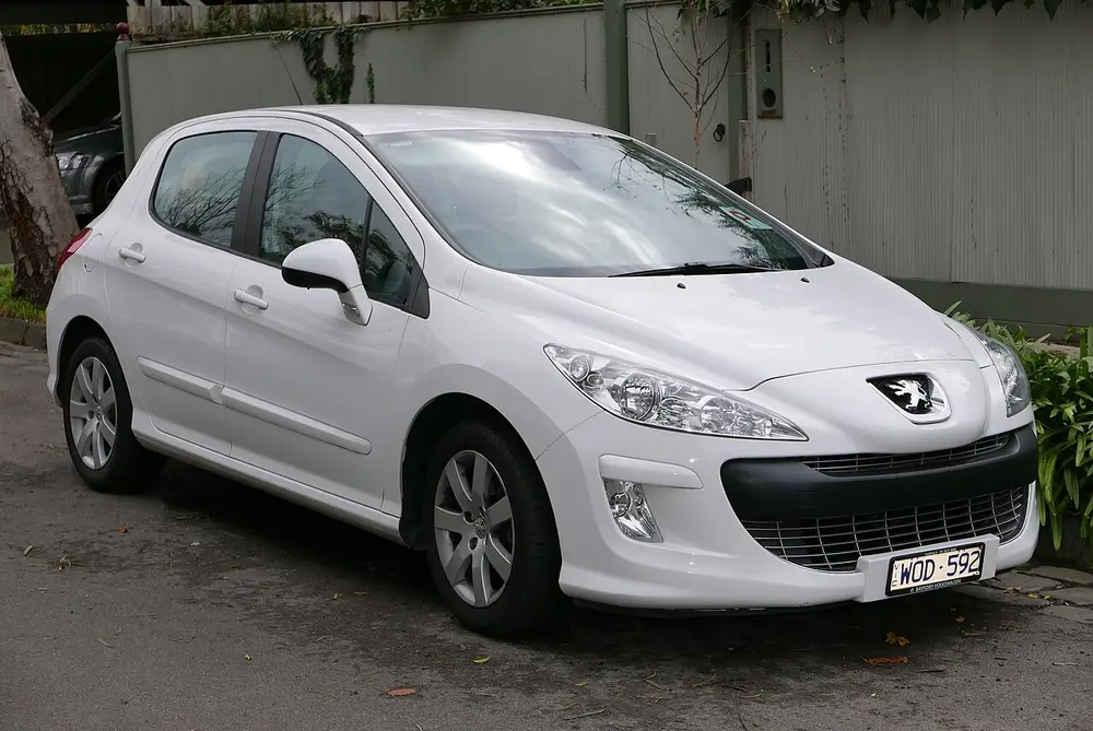 Peugeot 308 T7 (1 ПОКОЛЕНИЕ)