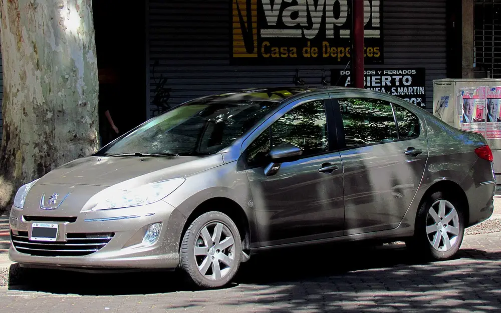 Peugeot 408 T7 (1 ПОКОЛЕНИЕ)