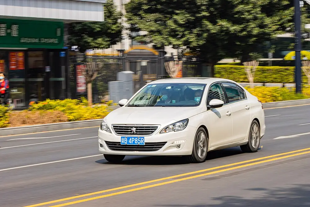 Peugeot 408 T9 (2 ПОКОЛЕНИЕ)