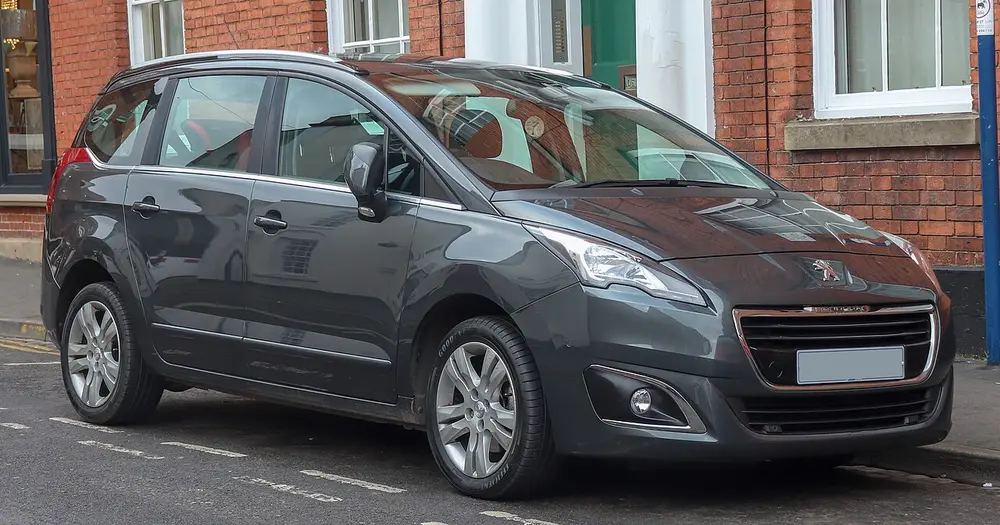 Peugeot 5008 T87 РЕСТАЙЛИНГ (1 ПОКОЛЕНИЕ)