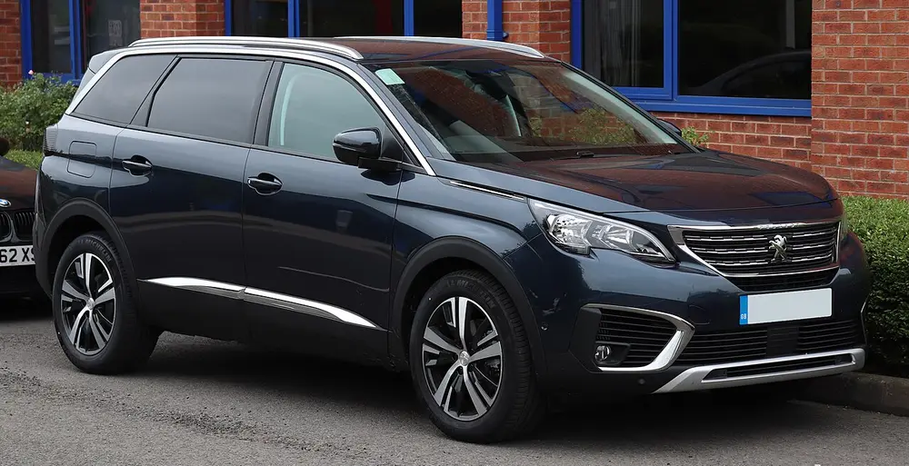 Peugeot 5008 P87 (2 ПОКОЛЕНИЕ, ДОРЕСТАЙЛ)