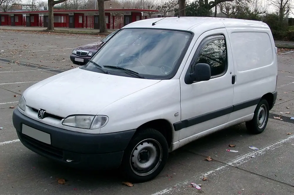 Peugeot Partner 1 ПОКОЛЕНИЕ (M49)
