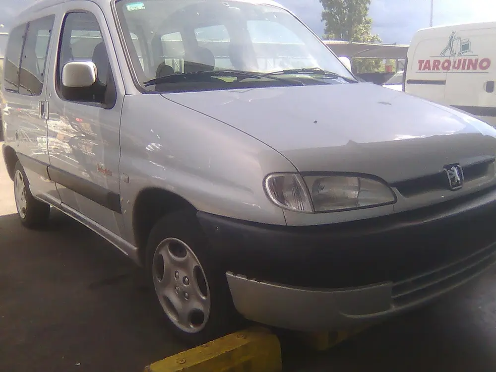Peugeot Partner 1 ПОКОЛЕНИЕ РЕСТАЙЛИНГ (M59)