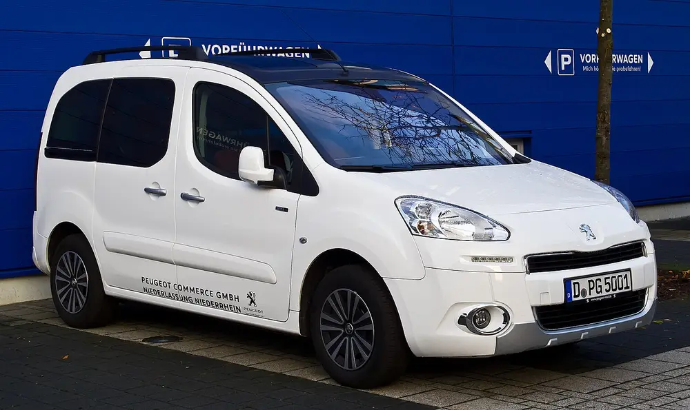 Peugeot Partner 2 ПОКОЛЕНИЕ 1-Й РЕСТАЙЛИНГ