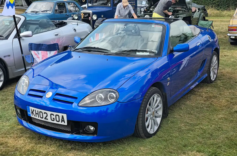 MG TF 1 ПОКОЛЕНИЕ (MG ROVER)
