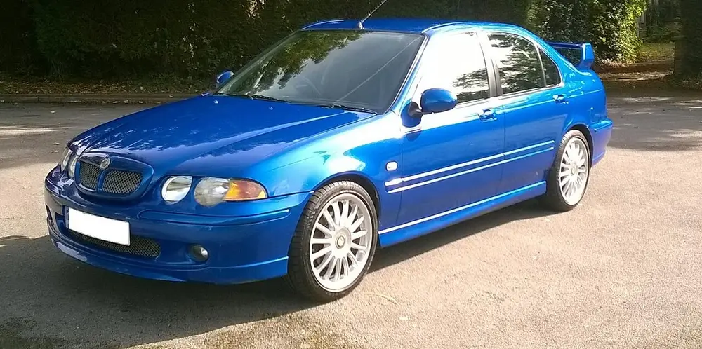 MG ZS ZS (ROVER 45) ДОРЕСТАЙЛ