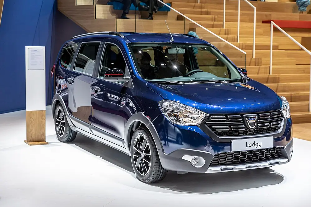 Dacia Lodgy 1 ПОКОЛЕНИЕ РЕСТАЙЛИНГ