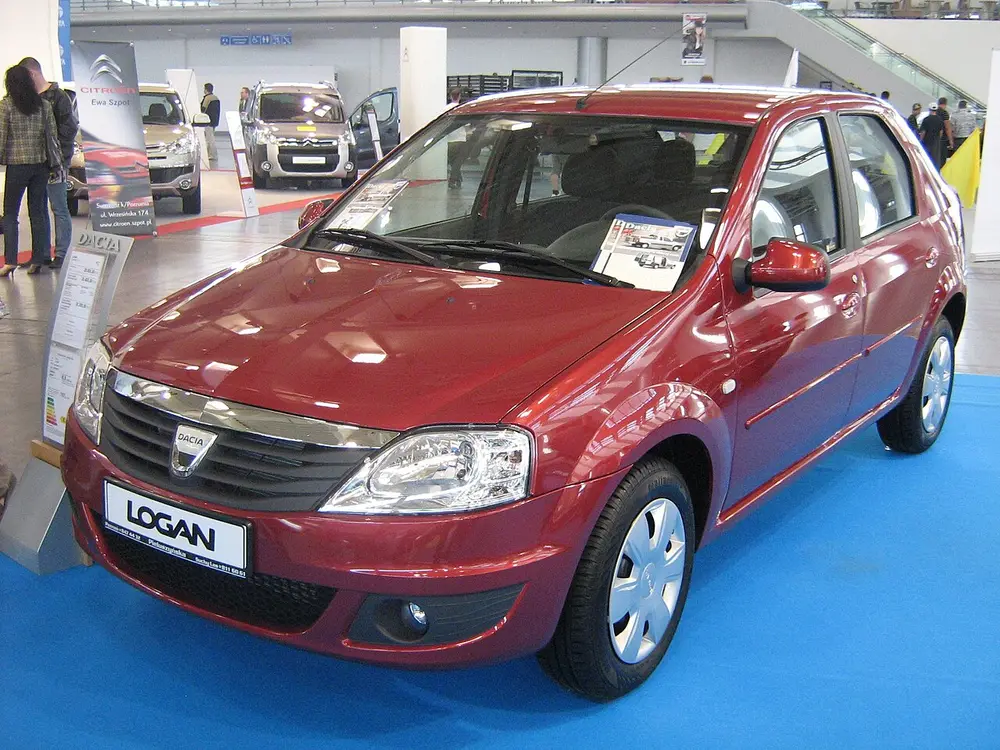 Dacia Logan 1 ПОКОЛЕНИЕ РЕСТАЙЛИНГ (L90 «NEW LOGAN»)