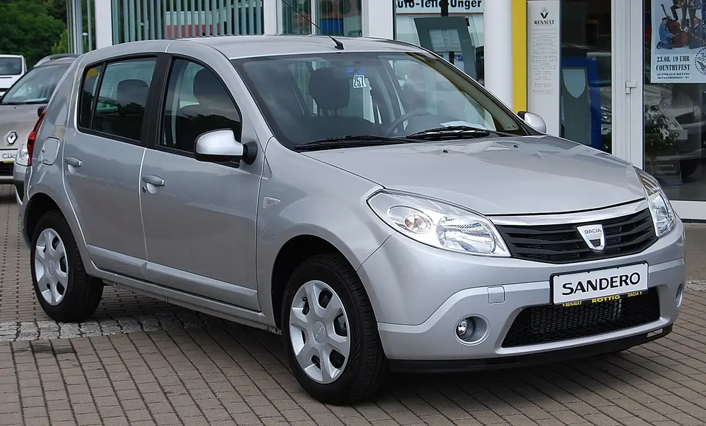 Dacia Sandero 1 ПОКОЛЕНИЕ (B90)