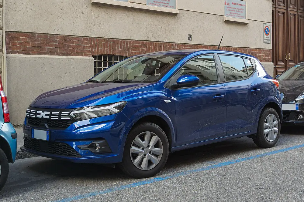 Dacia Sandero 3 ПОКОЛЕНИЕ (BJI)