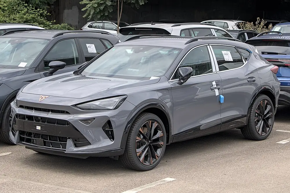 Cupra Formentor 1 ПОКОЛЕНИЕ РЕСТАЙЛИНГ