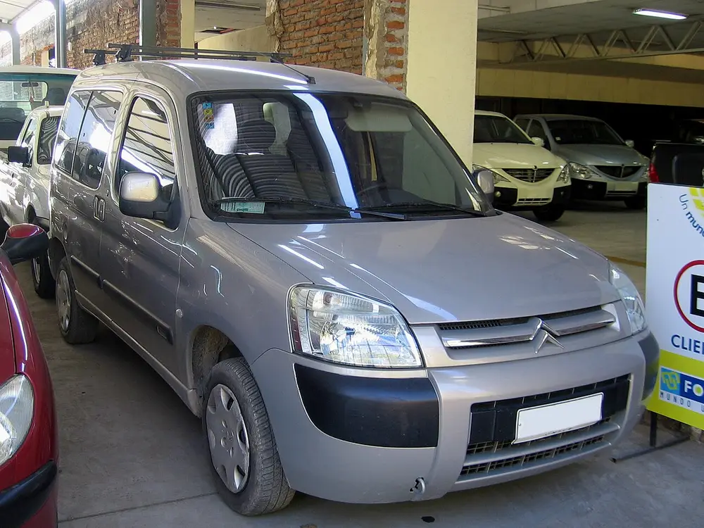 Citroen Berlingo M59 (1 ПОКОЛЕНИЕ РЕСТАЙЛИНГ)