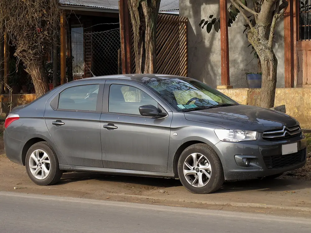 Citroen C-Elysee 2 ПОКОЛЕНИЕ (ДОРЕСТАЙЛ)