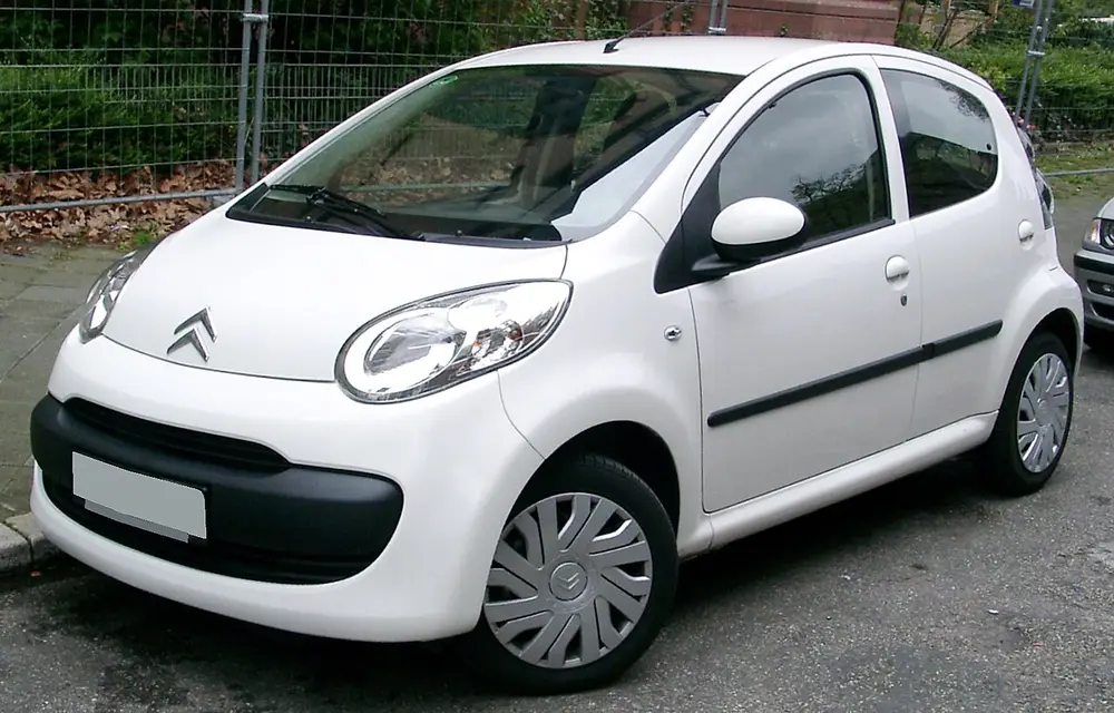 Citroen C1 1 ПОКОЛЕНИЕ (PM/PN)
