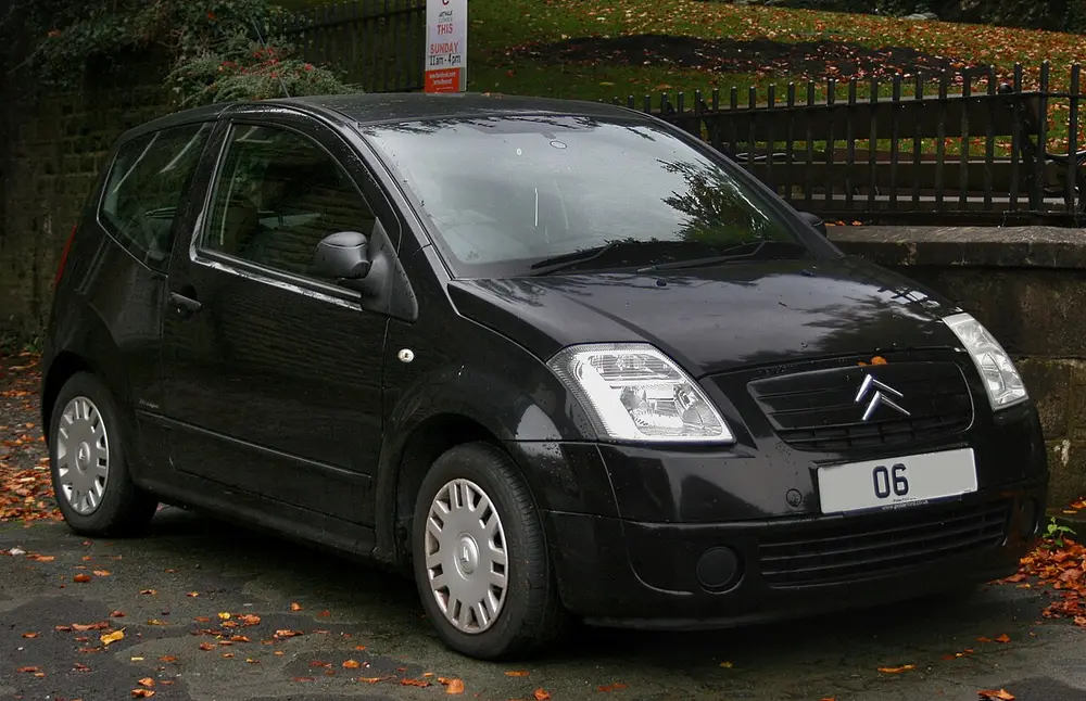 Citroen C2 1 ПОКОЛЕНИЕ (ДОРЕСТАЙЛ)